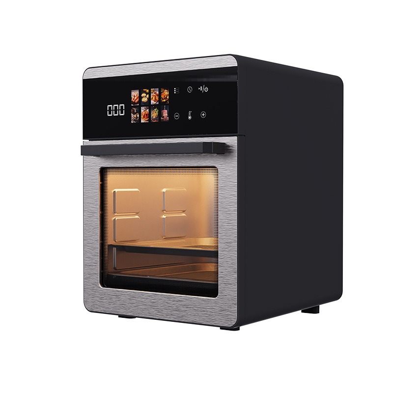 Uk Home Cooking - 20L Transparente Intelligente Kochplatte, Vielseitiges Haushalts-Backgerät,