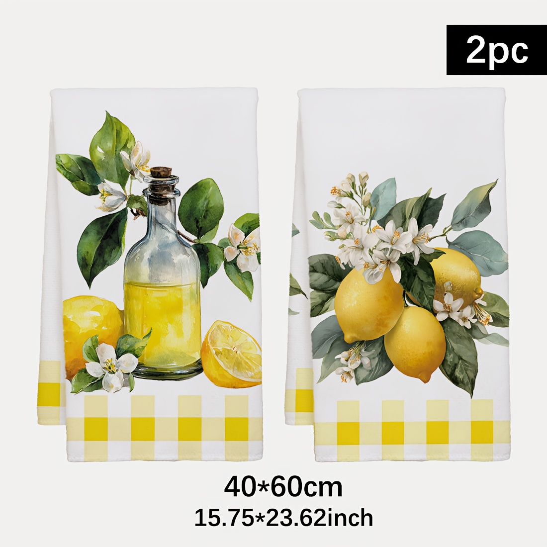2 Stück, Küchenhandtuch mit Zi – Home Cooking Is The Best Bewertung und Preis