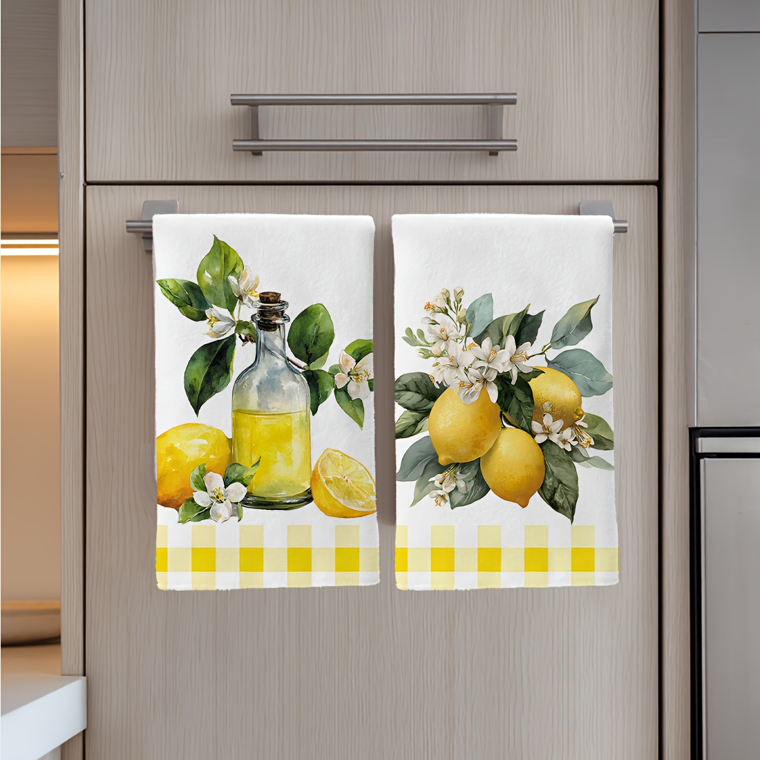 2 Stück, Küchenhandtuch mit Zi – Home Cooking Is The Best Bewertung und Preis