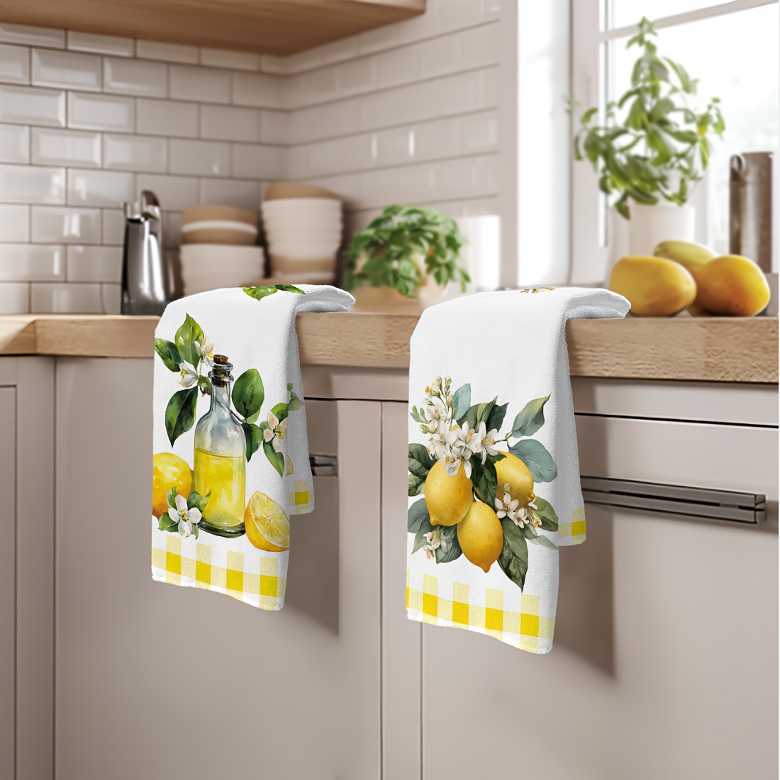 2 Stück, Küchenhandtuch mit Zi – Home Cooking Is The Best Bewertung und Preis