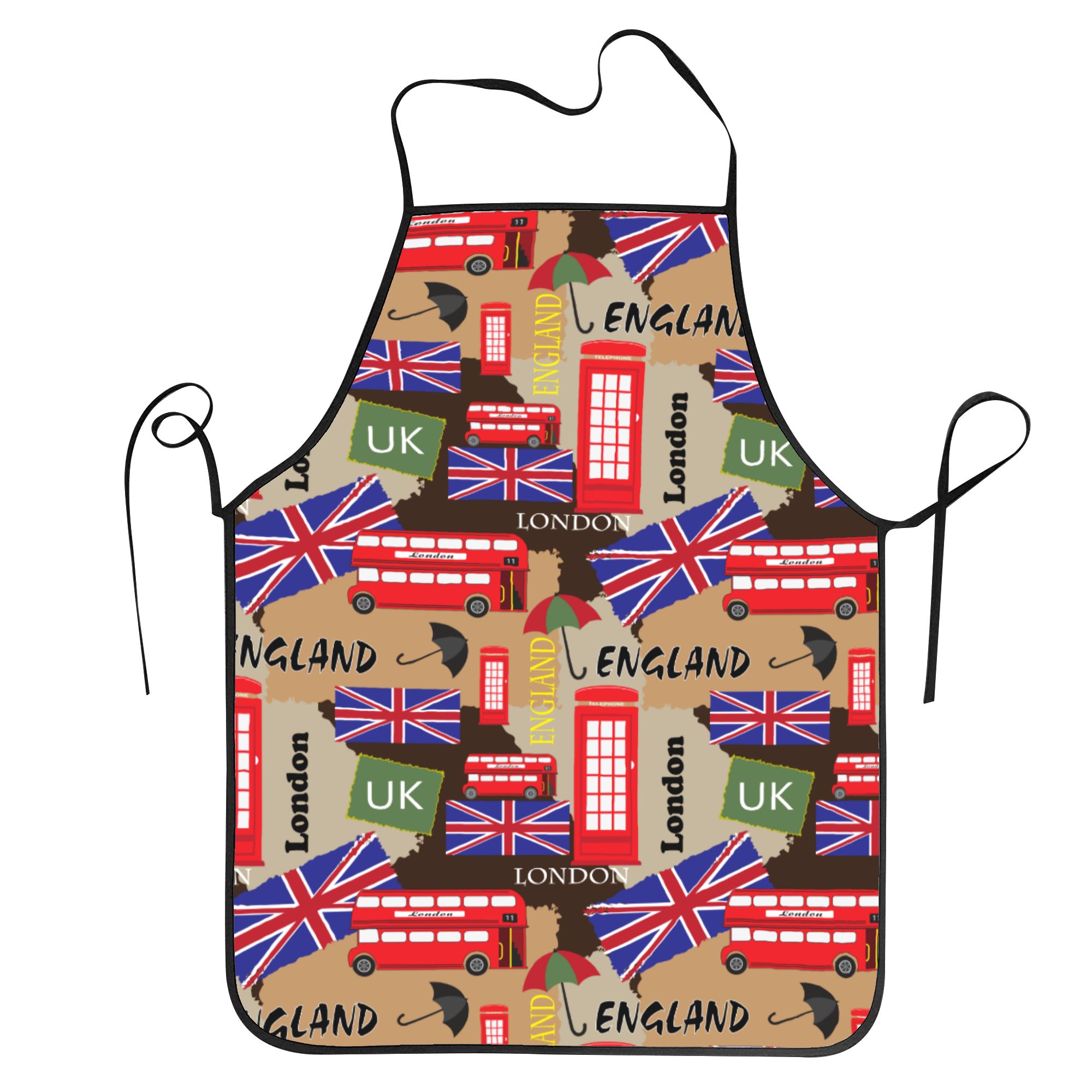 Uk London British Symbols Küch – Uk Home Cooking Bewertung und Preis