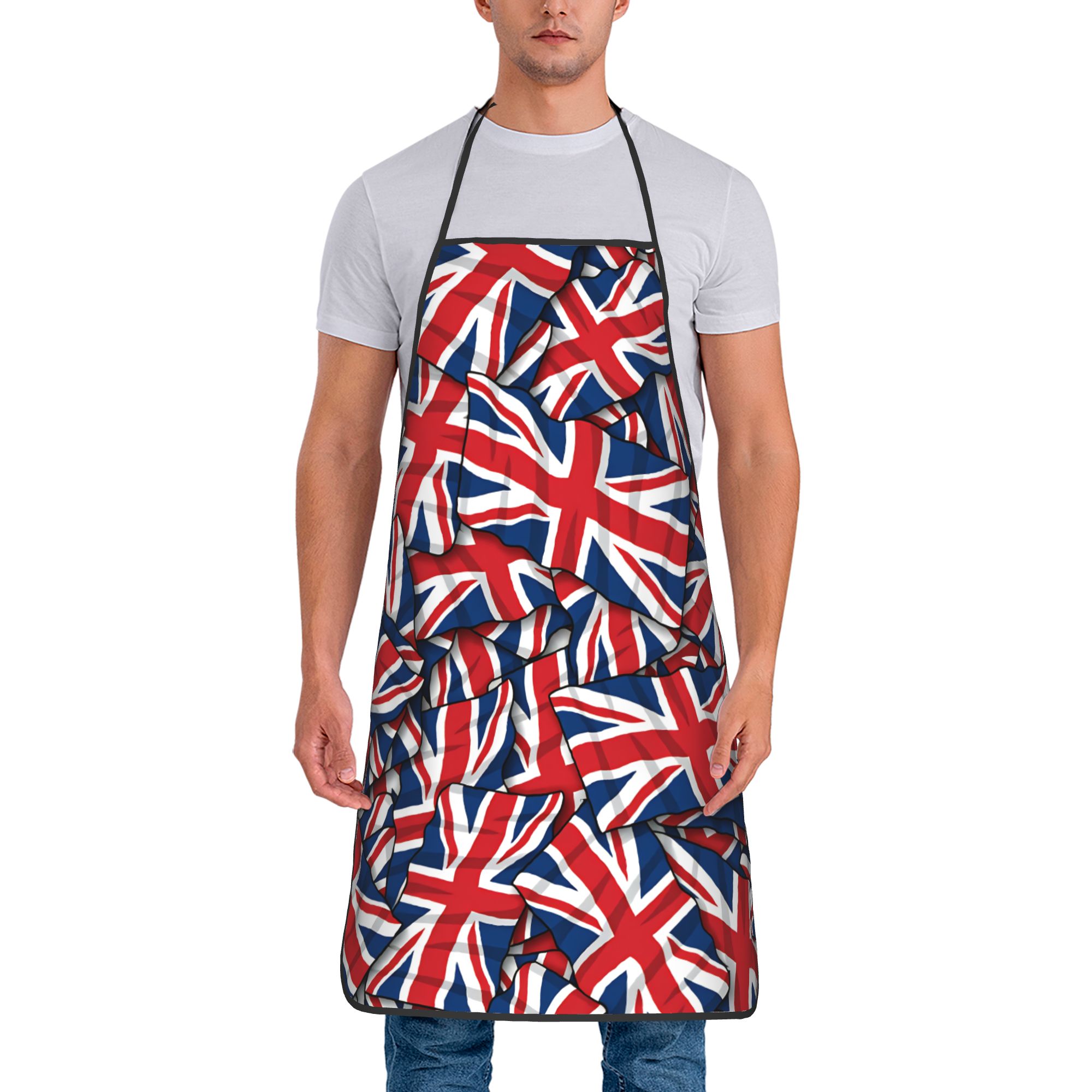 Schürze mit britischer Flagge, – Uk Home Cooking Bewertung und Preis