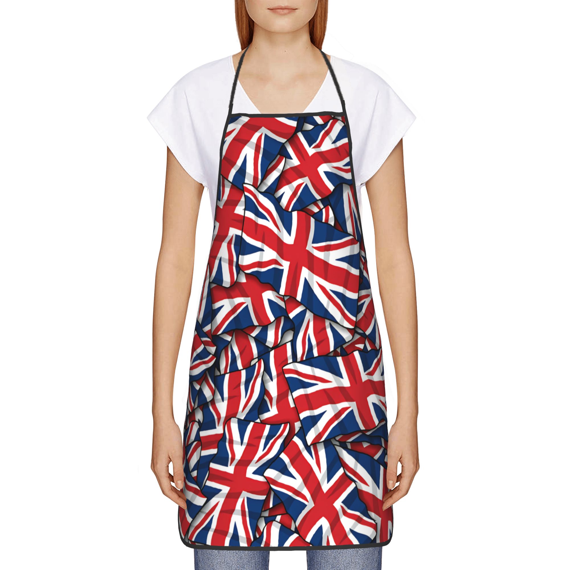 Schürze mit britischer Flagge, – Uk Home Cooking Bewertung und Preis