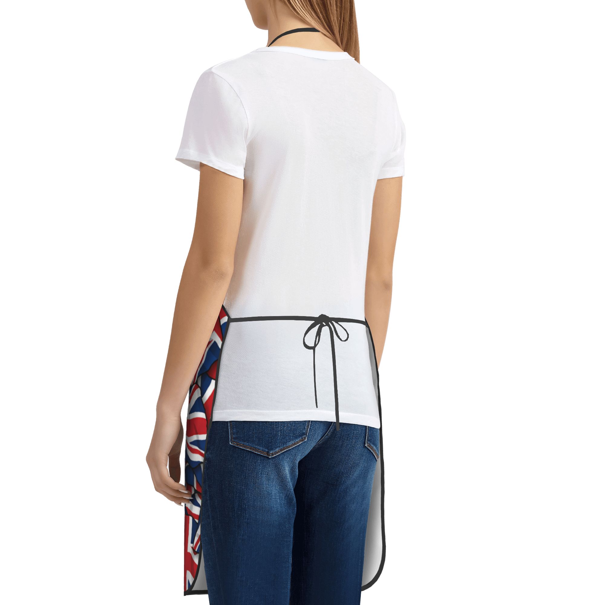 Schürze mit britischer Flagge, – Uk Home Cooking Bewertung und Preis