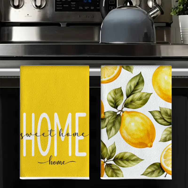 2 Stück, Küchentücher im Somme – Home Cooking Is The Best Bewertung und Preis