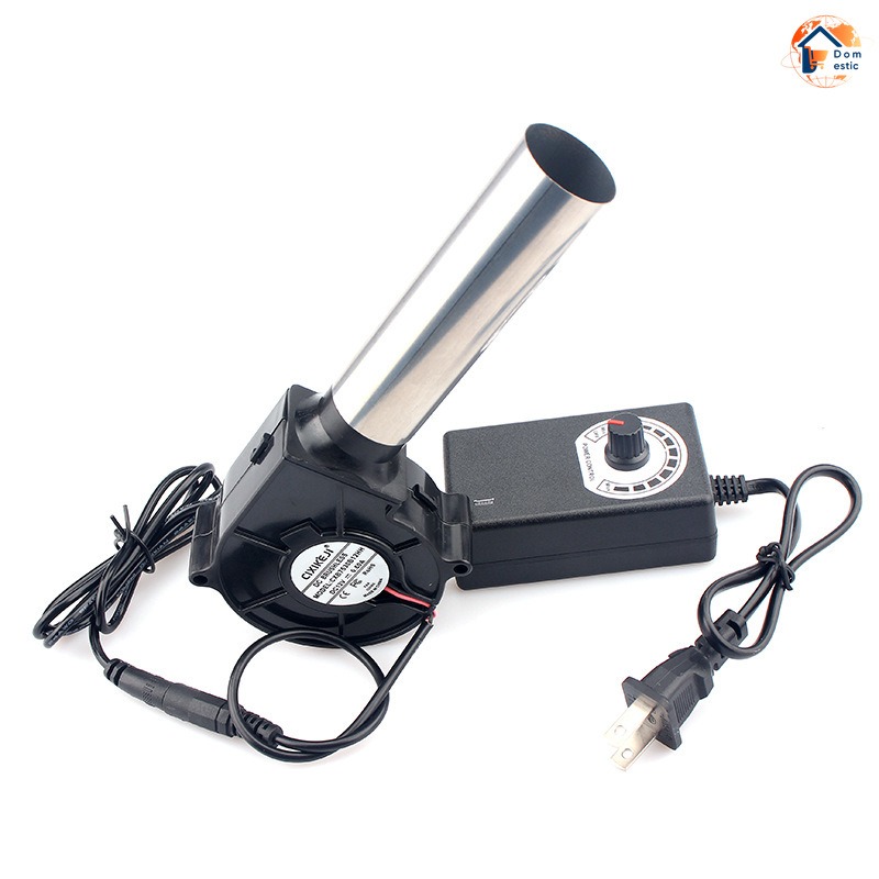 220V BBQ Fan Kleiner Explosion – Uk Home Cooking Bewertung und Preis