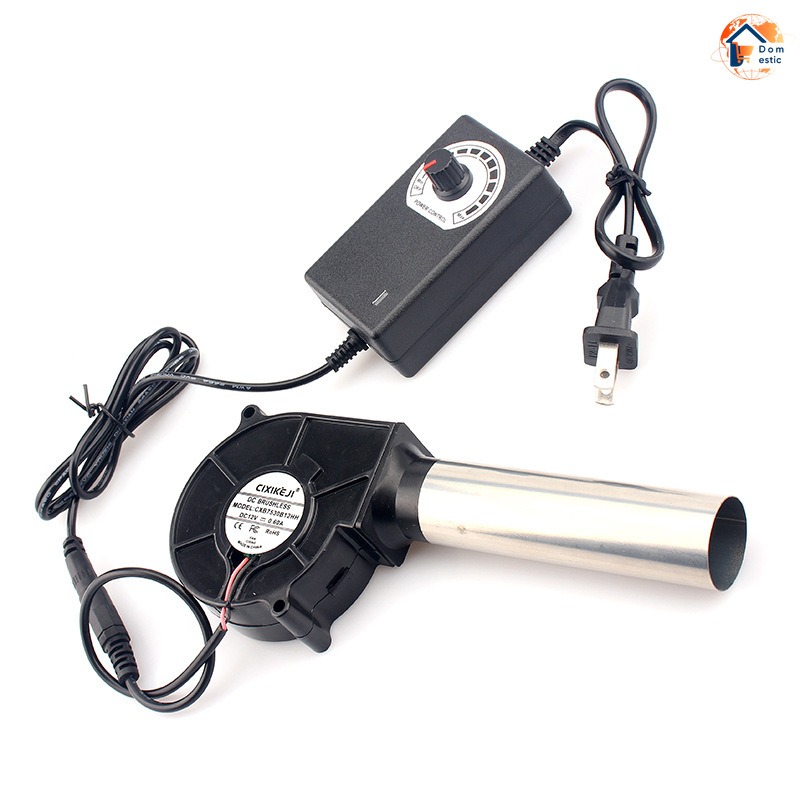 220V BBQ Fan Kleiner Explosion – Uk Home Cooking Bewertung und Preis