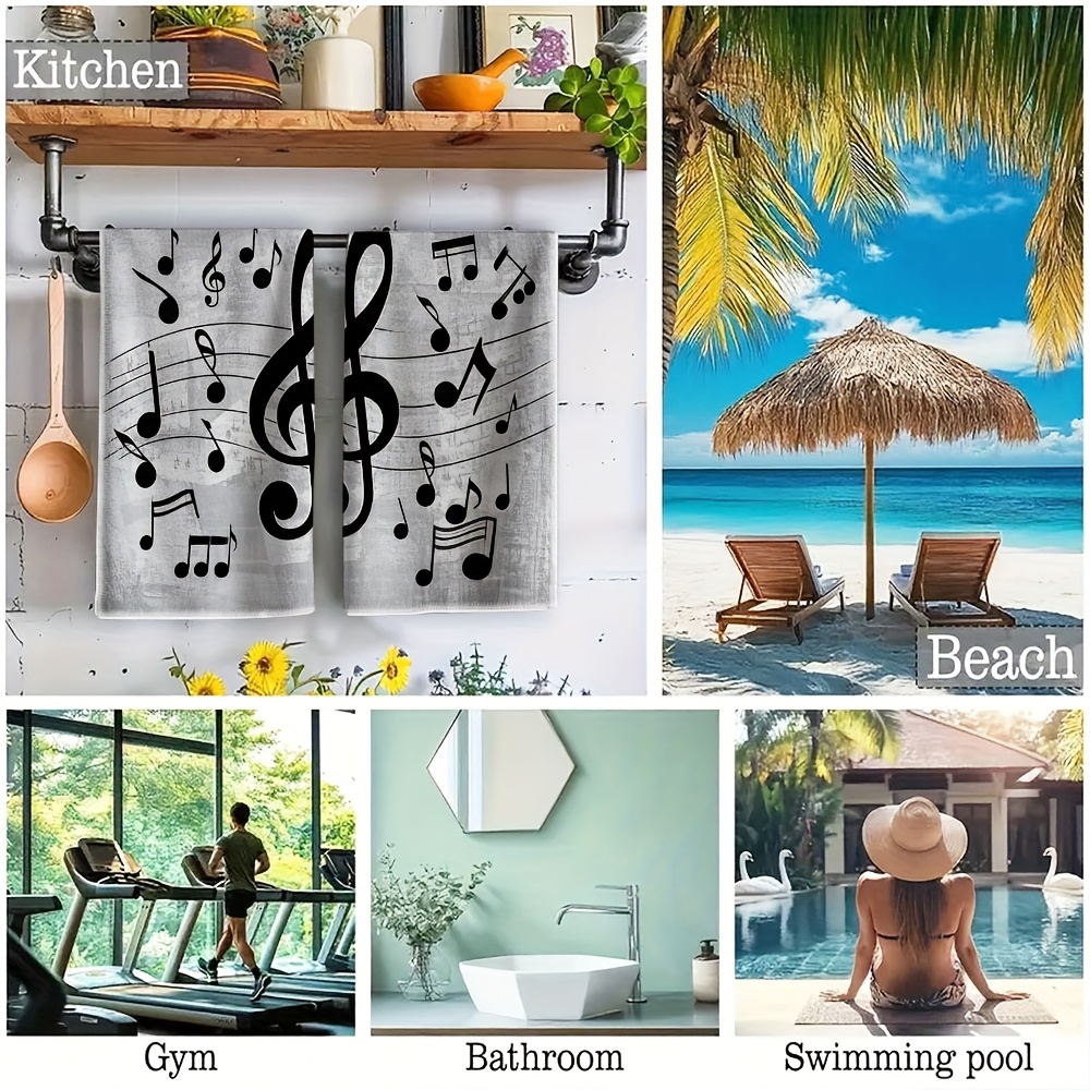 2/4/6 Stück, Küchentücher mit  – Home Cooking Is The Best Bewertung und Preis